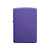 Зажигалка ZIPPO Classic с покрытием Purple Matte, 422128, Цвет: фиолетовый, изображение 2
