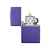 Зажигалка ZIPPO Classic с покрытием Purple Matte, 422128, Цвет: фиолетовый, изображение 4