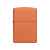 Зажигалка ZIPPO Classic с покрытием Orange Matte, 422125, Цвет: оранжевый, изображение 2