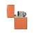 Зажигалка ZIPPO Classic с покрытием Orange Matte, 422125, Цвет: оранжевый, изображение 3