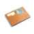 Чехол для паспорта Сунгари, 660088, Цвет: оранжевый, изображение 3
