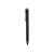Ручка металлическая шариковая Taper Metal soft-touch, 16550.03, Цвет: черный,зеленое яблоко, изображение 4