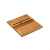 Бумажник Денмарк, 660067, Цвет: оранжевый, изображение 2
