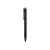 Ручка металлическая шариковая Taper Metal soft-touch, 16550.00, Цвет: черный,серебристый, изображение 4