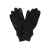 Перчатки флисовые Ямантау, унисекс, S, 8695499S, Цвет: черный, Размер: S