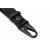 Ремешок для ключей Ориноко, 660110, Цвет: черный, изображение 3