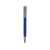 Ручка металлическая шариковая Insomnia soft-touch с зеркальным слоем, 11582.02, Цвет: серый,темно-синий, изображение 2