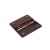 Бумажник Клайд, 660051, Цвет: коричневый, изображение 3
