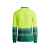 Рубашка поло Atrio с длинным рукавом мужская, S, 9319HV52221S, Цвет: зеленый,неоновый желтый, Размер: S, изображение 2