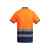 Рубашка поло Atrio мужская, S, 9318HV55223S, Цвет: navy,неоновый оранжевый, Размер: S, изображение 2