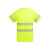 Футболка Tauri мужская, S, 9317HV221S, Цвет: неоновый желтый, Размер: S, изображение 2