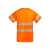 Футболка Tauri мужская, S, 9317HV223S, Цвет: неоновый оранжевый, Размер: S, изображение 2