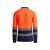 Рубашка поло Atrio с длинным рукавом мужская, S, 9319HV55223S, Цвет: navy,неоновый оранжевый, Размер: S, изображение 2