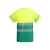 Футболка Tauri мужская, S, 9317HV52221S, Цвет: зеленый,неоновый желтый, Размер: S, изображение 2