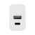 Сетевое зарядное устройство c выходами USB-A и USB-C Recharger, 10 Вт, 392576, изображение 3