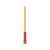Вечный карандаш из бамбука Recycled Bamboo, 11537.01, Цвет: натуральный,красный, изображение 3