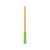 Вечный карандаш из бамбука Recycled Bamboo, 11537.03, Цвет: натуральный,зеленое яблоко, изображение 3