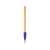 Вечный карандаш из бамбука Recycled Bamboo, 11537.02, Цвет: натуральный,синий, изображение 4
