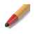Ручка-стилус шариковая бамбуковая NAGOYA, BL8084TA60, Цвет: красный, изображение 2