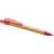 Ручка шариковая бамбуковая STOA, HW8034S16029, Цвет: бежевый,красный, изображение 2