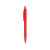 Ручка пластиковая шариковая STIX, синие чернила, HW8010S160, Цвет: красный, Размер: синие чернила, изображение 2
