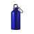 Бутылка для воды с карабином Oregon, 400 мл, 400 мл, 10073852, Цвет: синий, Объем: 400, Размер: 400 мл, изображение 2