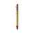 Ручка-стилус шариковая бамбуковая NAGOYA, BL8084TA60, Цвет: красный, изображение 5