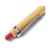Ручка-стилус шариковая бамбуковая NAGOYA, BL8084TA60, Цвет: красный, изображение 3