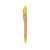 Ручка шариковая бамбуковая STOA, HW8034S10329, Цвет: бежевый,желтый, изображение 2