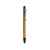 Ручка-стилус шариковая бамбуковая NAGOYA, BL8084TA02, Цвет: черный, изображение 2