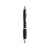 Ручка пластиковая шариковая MERLIN, HW8009S102, Цвет: черный, изображение 3