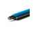 Ручка шариковая металлическая с бамбуковой вставкой PENTA, BL7982TA242, Цвет: голубой, изображение 2