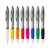 Ручка пластиковая шариковая CONWI, BL8076TN01, Цвет: белый, изображение 4
