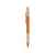 Ручка шариковая из пшеничного волокна HANA, HW8032S131, Цвет: оранжевый, изображение 2