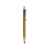 Ручка-стилус шариковая бамбуковая NAGOYA, BL8084TA29, Цвет: натуральный,бежевый, изображение 2