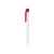 Ручка пластиковая шариковая HINDRES, HW8045S140, Цвет: фуксия, изображение 3