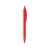 Ручка пластиковая шариковая STIX, синие чернила, HW8010S160, Цвет: красный, Размер: синие чернила, изображение 3