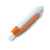 Ручка пластиковая шариковая HINDRES, HW8045S131, Цвет: оранжевый, изображение 3
