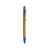 Ручка-стилус шариковая бамбуковая NAGOYA, BL8084TA242, Цвет: голубой, изображение 2
