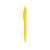 Ручка пластиковая шариковая STIX, синие чернила, HW8010S103, Цвет: желтый, Размер: синие чернила, изображение 2