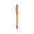 Ручка шариковая бамбуковая STOA, HW8034S16029, Цвет: бежевый,красный, изображение 6