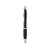 Ручка пластиковая шариковая MERLIN, HW8009S102, Цвет: черный, изображение 2