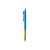 Ручка шариковая металлическая с бамбуковой вставкой PENTA, BL7982TA242, Цвет: голубой, изображение 4