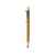 Ручка-стилус шариковая бамбуковая NAGOYA, BL8084TA29, Цвет: натуральный,бежевый, изображение 3