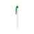 Ручка пластиковая шариковая HINDRES, HW8045S1226, Цвет: зеленый, изображение 2