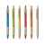 Ручка шариковая из пшеничного волокна HANA, HW8032S1114, Цвет: зеленое яблоко, изображение 4