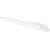 Ручка пластиковая шариковая Thalaasa, 10786101, Цвет: белый прозрачный,белый, изображение 3