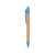 Ручка шариковая бамбуковая STOA, HW8034S124229, Цвет: бежевый,голубой, изображение 2