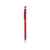 Ручка-стилус металлическая шариковая BAUME, HW8005S160, Цвет: красный, изображение 5