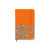Блокнот А6 IRIS, NB8071S131, Цвет: оранжевый,бежевый, изображение 2